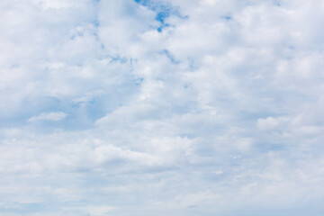 A clear blue sky with no clouds