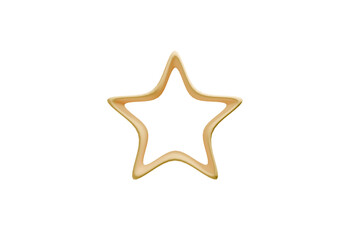 golden star isolated on white background,  background, blow, cartoon, celebration, christmas, PNG