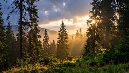 Fog in the forest , Uludag, Turkey 