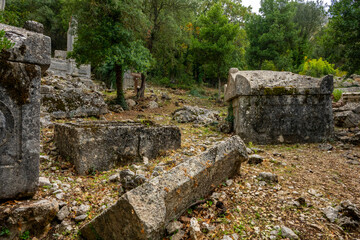 Termessos (Greek &Tau;&epsilon;&rho;&mu;&eta;&sigma;&sigma;ό&sigmaf; Termēss&oacute;s), also known as Termessos Major (&Tau;&epsilon;&rho;&mu;&eta;&sigma;&sigma;ό&sigmaf; ἡ &mu;&epsilon;ί&zeta;&omega;&nu;), was a Pisidian city built at an altitude of about 1000 metres at the south-west side of Solymos Mountain