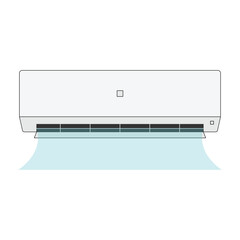 illustration of air conditioning unit