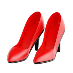 High Heel Shoe for New Year's Party