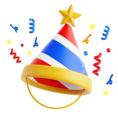 New Year Hat for New Year's Party