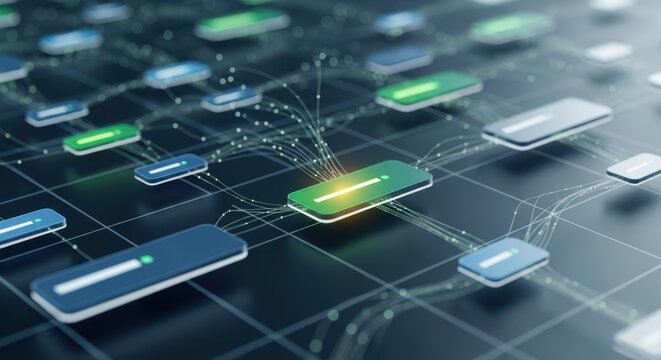 Dynamic network connecting digital devices for seamless data transfer and innovative technology solutions