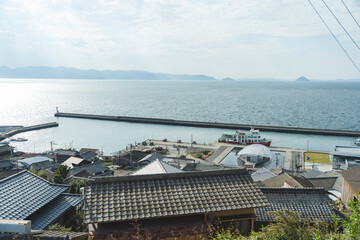 男木島の風景