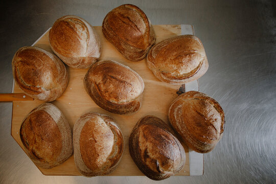 fresh baked bread