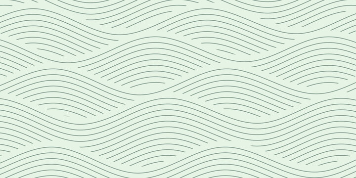 farm green banner, organic abstract background with fields. wavy green lines, natural organic products. ecology background. striped farmer green Pattern