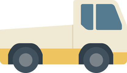 Light duty flatbed service truck