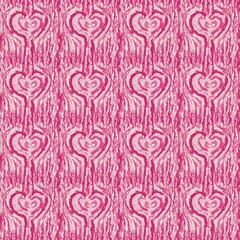 seamless pattern with hearts