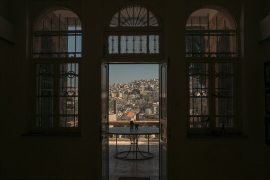 Amman view in Jordan