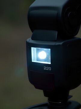 Flashlight Photography Equipment