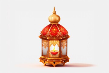 Obraz premium Lantern lamp spirituality architecture.