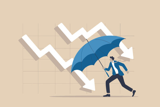 Protecting investment from financial crisis, market downturn, or recession, business risk management strategies.