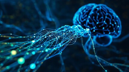 Digital brain and neural network processing complex information