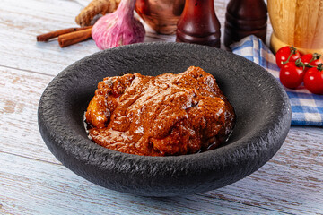 Indian chicken thights tikka massala