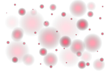 Soft pink Glow Bokeh