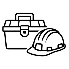 Coiled Snake with Flickering Tongue Vector Icon - Reptile, Animal, and Danger Graphic