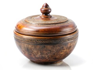 Ancient Thai Betel Nut Container