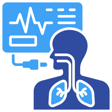 Spirometry Icon