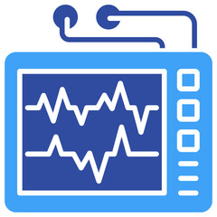 Electrocardiogram Icon