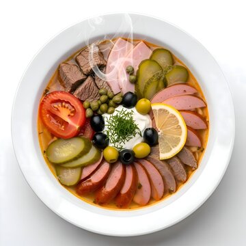 Rich Solyanka Soup