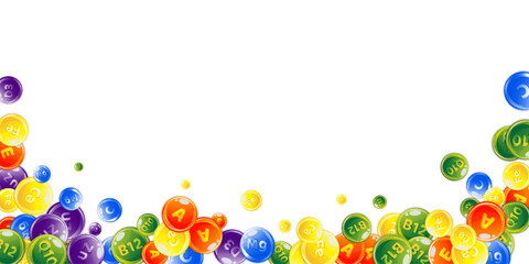 Vitamins and minerals complex. Multivitamins