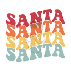 santa sack svg