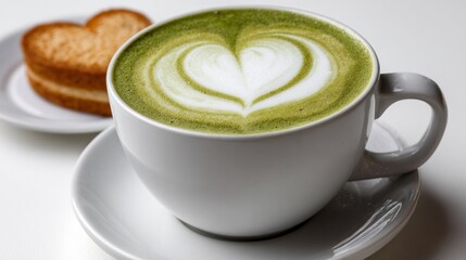 Warm atmosphere filled with the scent of freshly brewed tea and baked treats