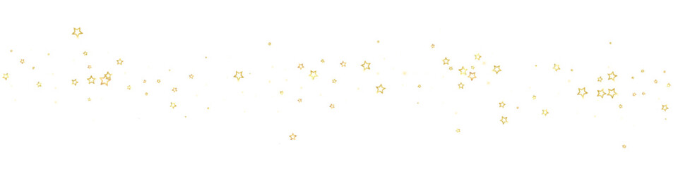 Twinkle stars scattered around randomly, flying,