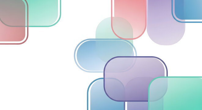 abstract vector background with squares