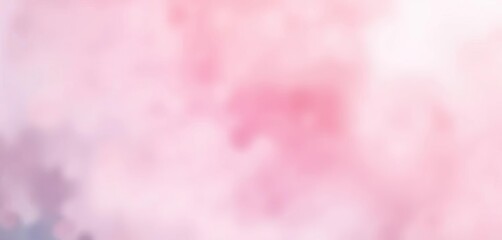 Fototapeta premium Blurred pastel watercolor wash, soft focus, dreamy ethereal texture, fantasy, flowing