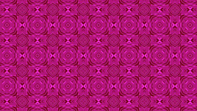 Seamless Abstract Magenta and Pink Ornamental Pattern