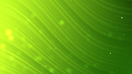 Vibrant green hues with dynamic lines and abstract texture detail. Suitable for environmental campaigns, technology ads, or modern designs. 