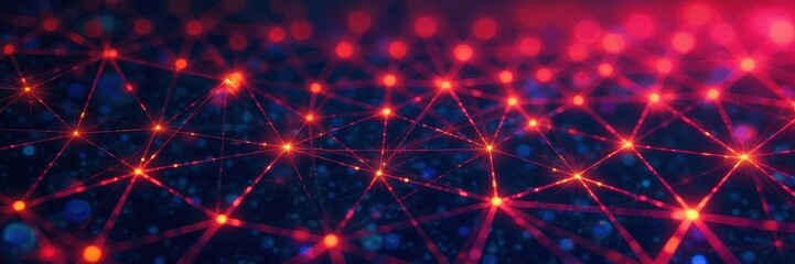 Interlocking triangles forming a complex lattice, monochrome palette, design, simple, digital