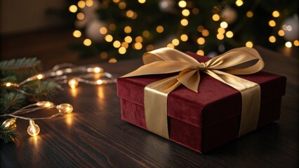 Elegant holiday gift perfect for Christmas giving