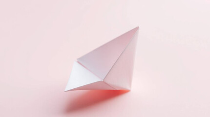 origami paper plane
