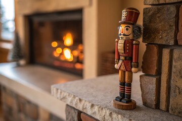 Festive nutcracker brings cozy Christmas cheer home