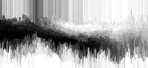 Black and white vertical line texture