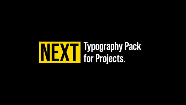 Typography Two Lines 19