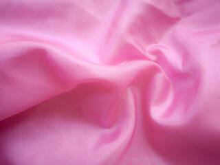 pink silk background
