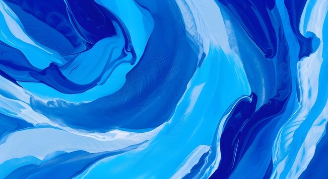 Abstract Blue Texture Backdrop Design
