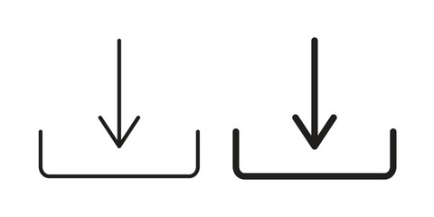 Download icons of black colored in various styles