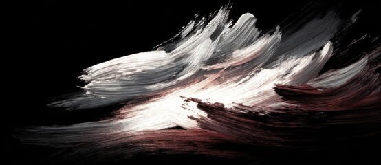 Bold abstract art with vibrant colors