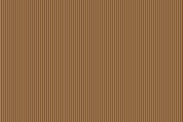 Seamless vertical corrugated cardboard texture background with subtle light and shadow variations creating depth © GoldenPhotos