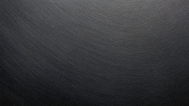 Dark elegant texture background, black luxury surface, premium backdrop, abstract design, subtle brushed pattern, modern template, charcoal gray, versatile graphic resource, copy space, elegant wal