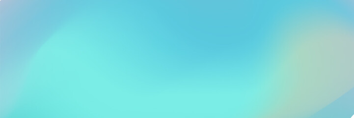Shiny background surface with turquoise layers, smooth gradient shapes, blue reflections and aquamarine hues for a glossy turquoise essence and radiant aquamarine gradient background.