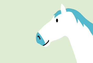 馬, 年賀状, 正月, 和風, 和柄, うま, 動物, イラスト, 干支, 年末, 新年, ベクター