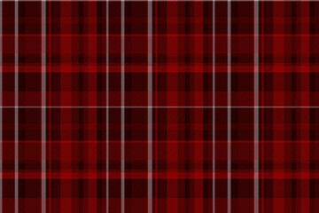 Warm, deep red plaid pattern. Classic and elegant, perfect for backgrounds, textiles, or holiday designs. Represents tradition and sophistication.