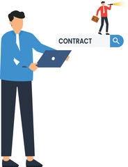 Businessman holding broken star customer review symbol business failure concept rebuilding success corporate achievement flying stars brand reputation