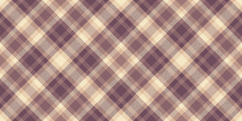 Various seamless fabric background, random plaid check texture. Pillow pattern tartan textile vector in light and pastel colors.